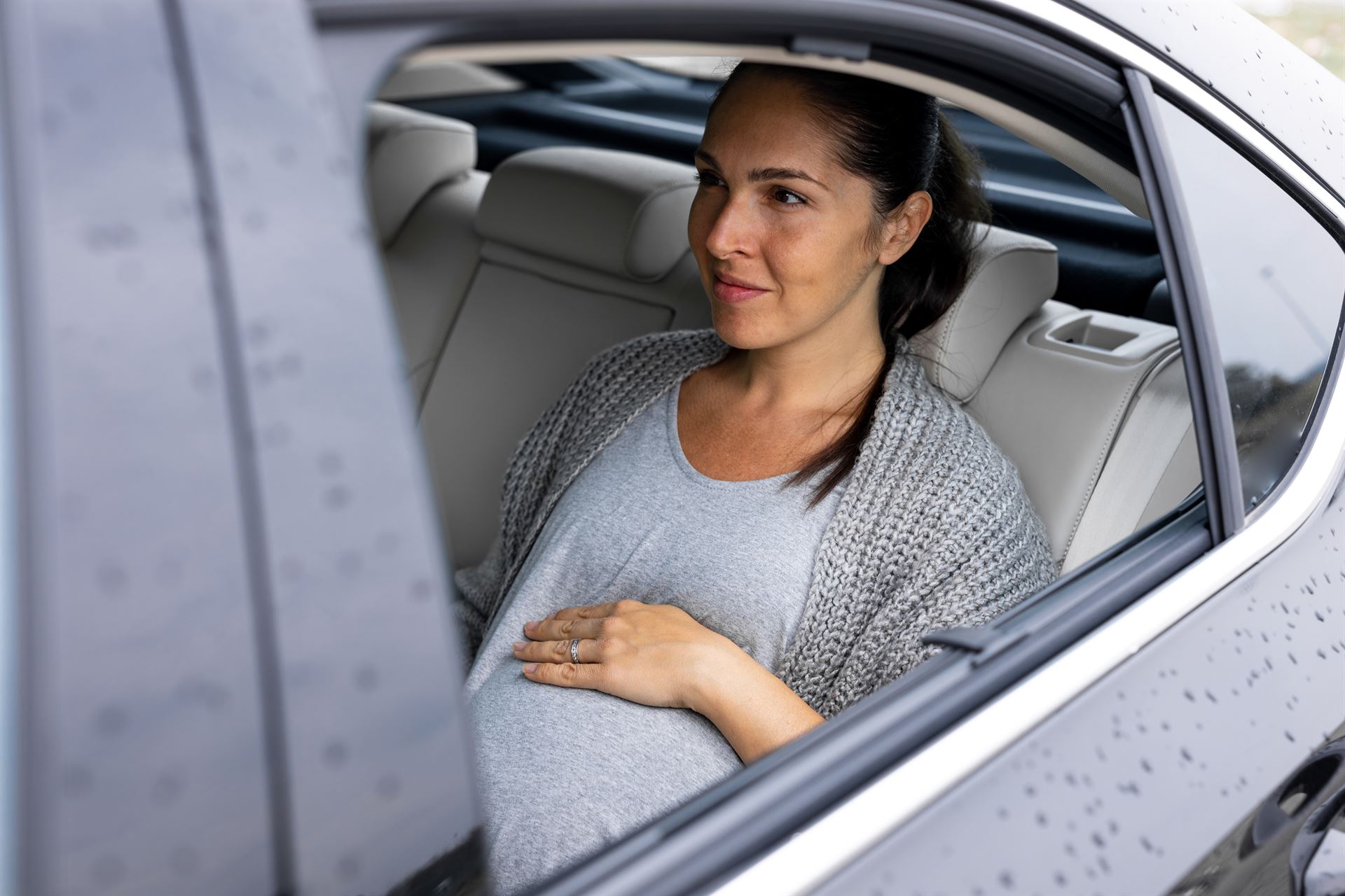 Taxi conventionné pour femme enceinte à Metz